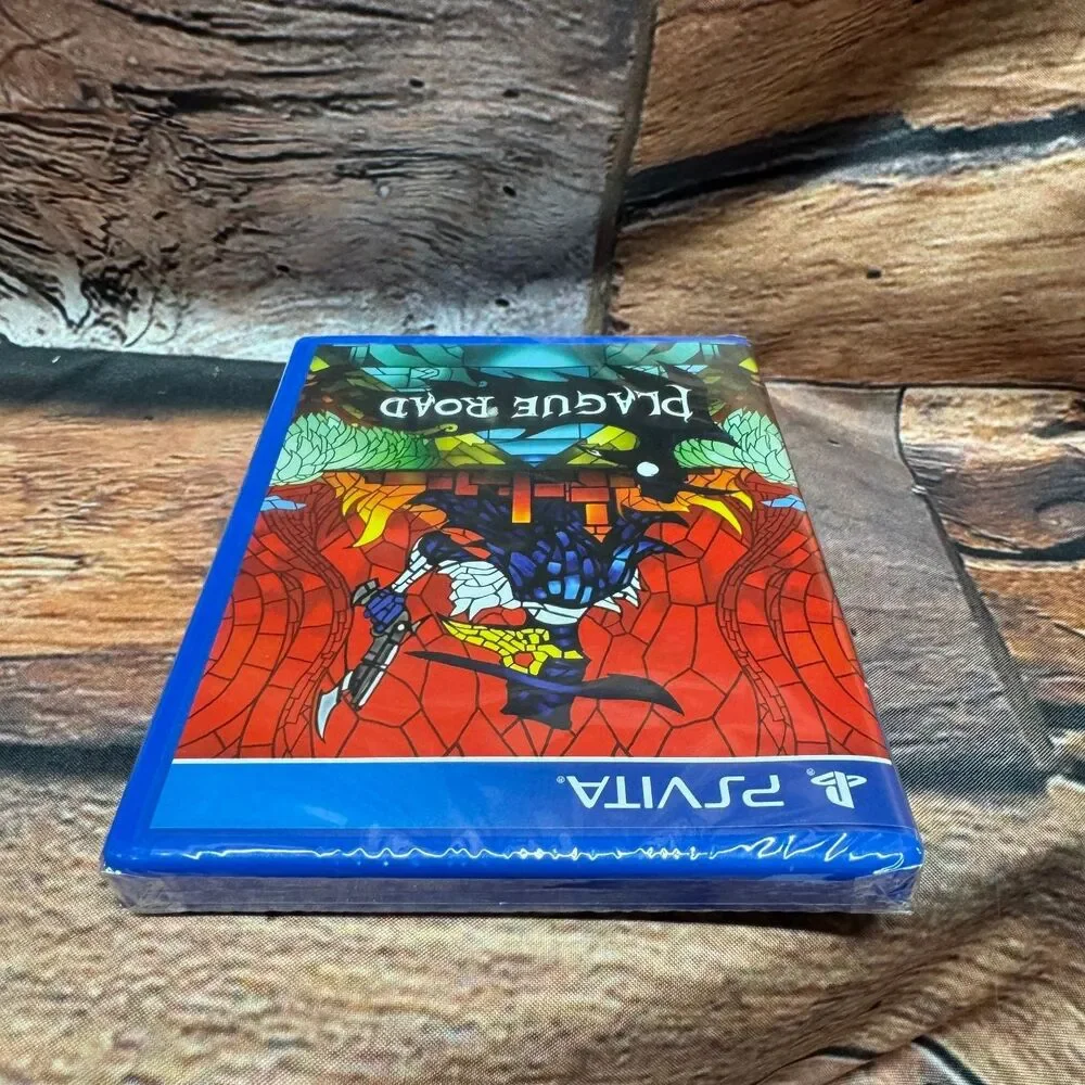 Plague Road Limited Run #71 PS Vita Video Game Strategy RPG Sealed Kickstarter